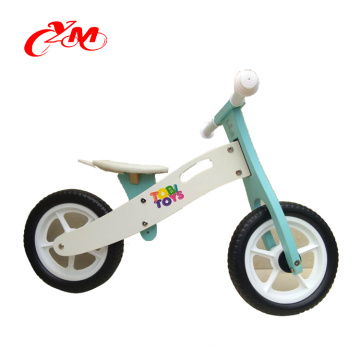 2017 MADE IN CHINA 12 inch wooden kids balance bike/Factory custom eco-friendly wood balance kids bike/wood balance bike for kid